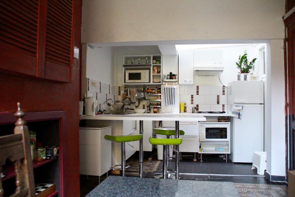 Guest House Backhouse บรัสเซลส์ ภายนอก รูปภาพ