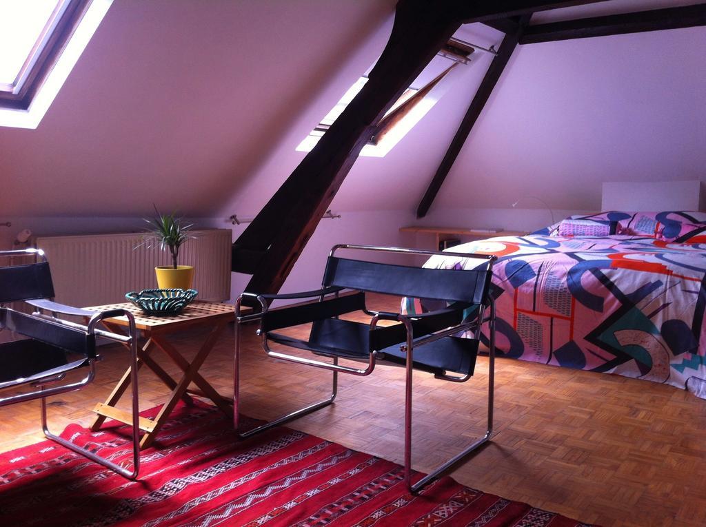Guest House Backhouse บรัสเซลส์ ภายนอก รูปภาพ